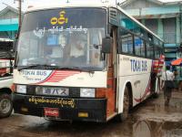 ミャンマーの路線バス