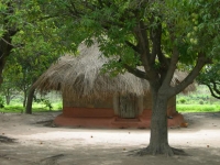 ザンビアの一軒家