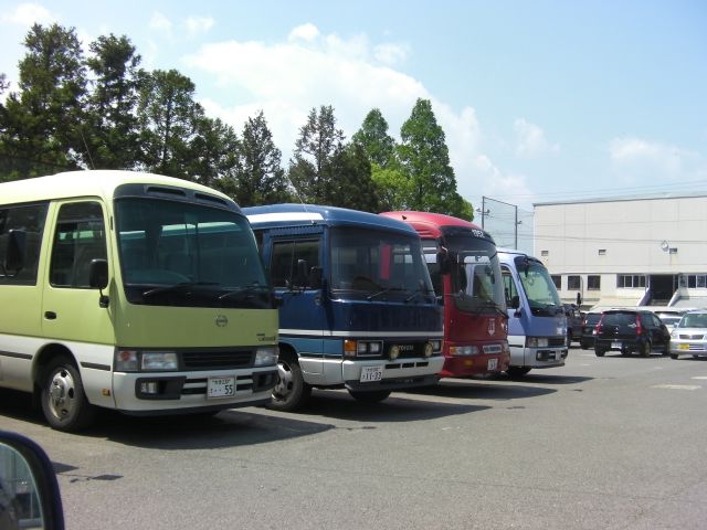 大分高等学校剣道部　竹中先生・・・有難う御座いました