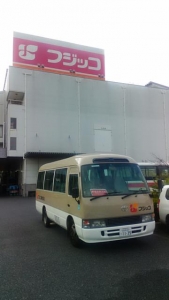 フジッコ（株）車両担当のY様コメント有難う御座いました。