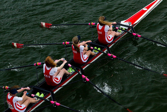 岡谷南高校漕艇部　守屋様　コメント有難うございました！