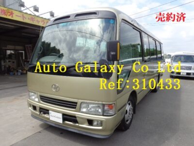 トヨタコースターロングＥＸターボ２５人乗り