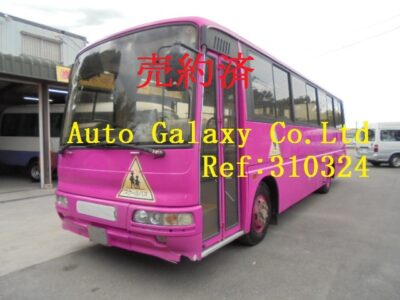 三菱エアロミディ４６人乗り（58.9万円）