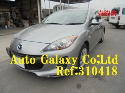 マツダアクセラＬＰＧ教習車（39.7万円）