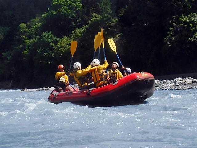 ”ラフティング”本流堂様よりコメントを頂きました！