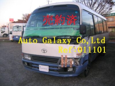 トヨタコースターＧＸ２９人乗り（51.4万円）