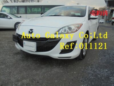 マツダアクセラ（ＭＴ）教習車（35.6万円）