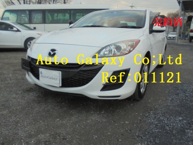 マツダアクセラ（ＭＴ）教習車（35.6万円）