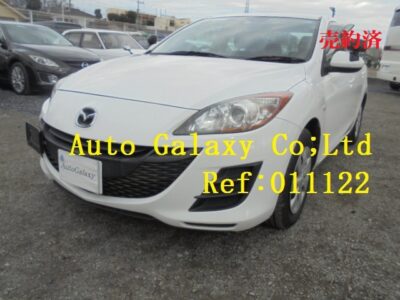 マツダアクセラ（ＭＴ）教習車（35.6万円）