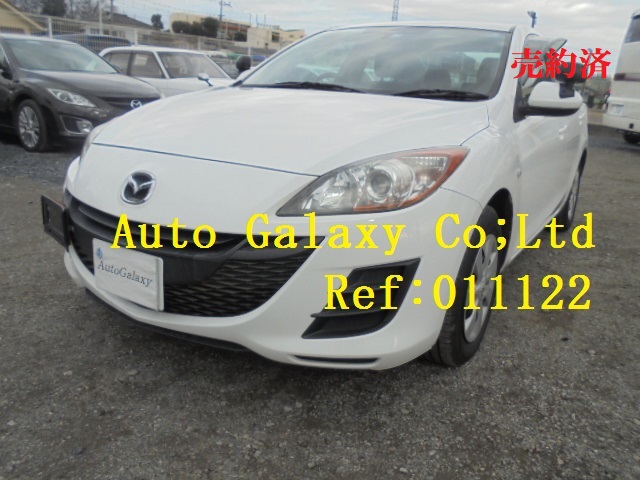 マツダアクセラ（ＭＴ）教習車（35.6万円）