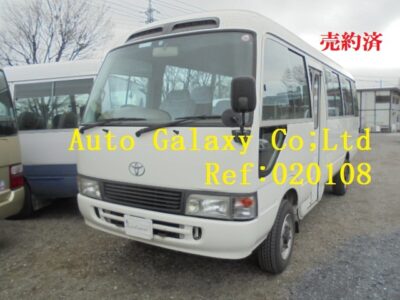 トヨタコースターＬＸ４ＷＤ２９人乗り