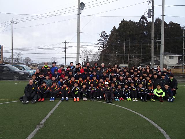 ＦＣエルマーノ那須、佐田様コメント有難うございました。