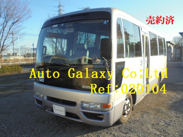 日産シビリアン２４人乗り福祉車