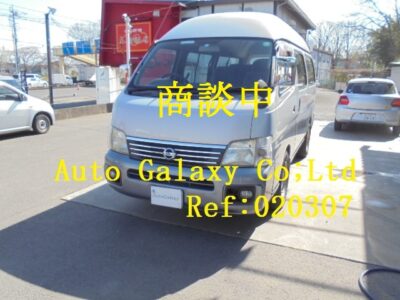 日産キャラバンコーチＧＸ１０人乗り（29.8万円）