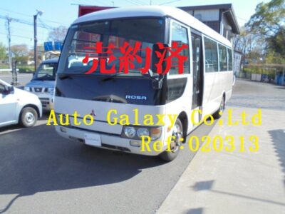 三菱ローザＣＸ２９人乗り（39.6万円）