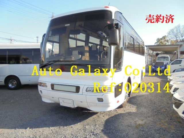 三菱エアロミディ２８人乗りＥＸ