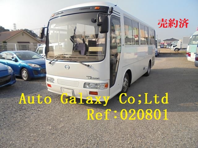 日野リエッセ２６人乗りスーパーツーリング