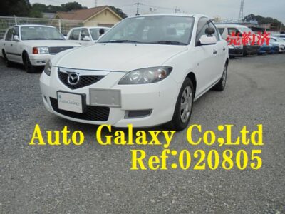 マツダアクセラDX教習車（13.2万円）