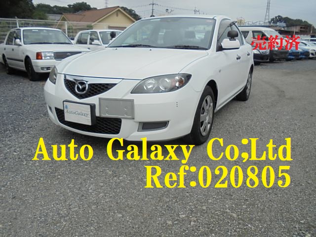 マツダアクセラDX教習車（13.2万円）