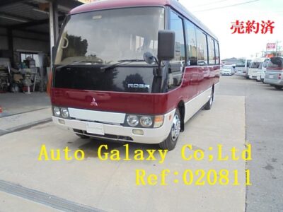 三菱ローザカスタム２６人乗り