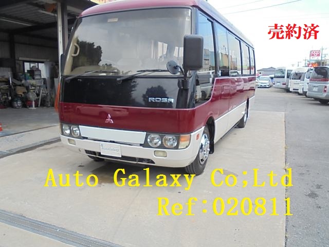 三菱ローザカスタム２６人乗り