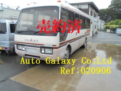 三菱ローザカスタム２９人乗り（86.8万円）