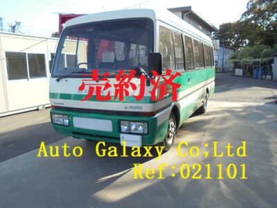 三菱ローザカスタム２７人乗り（101.8万円）