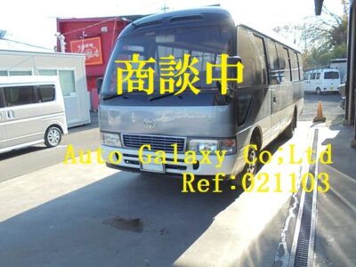 トヨタコースターEXターボ２９人乗り