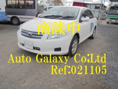 トヨタカローラアクシオ