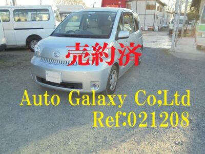 トヨタポルテ５人乗り130i（12.8万円）