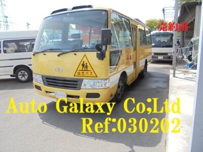 トヨタコースター園児バス