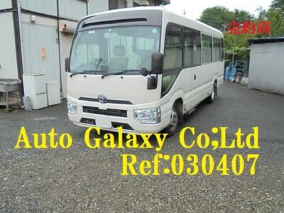 トヨタコースターLX２９人乗り