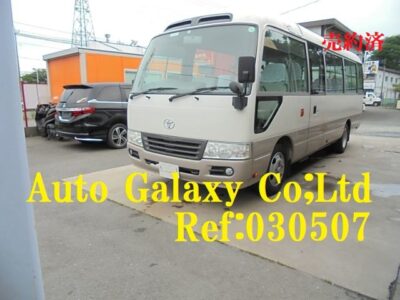 トヨタコースターLX２９人乗り