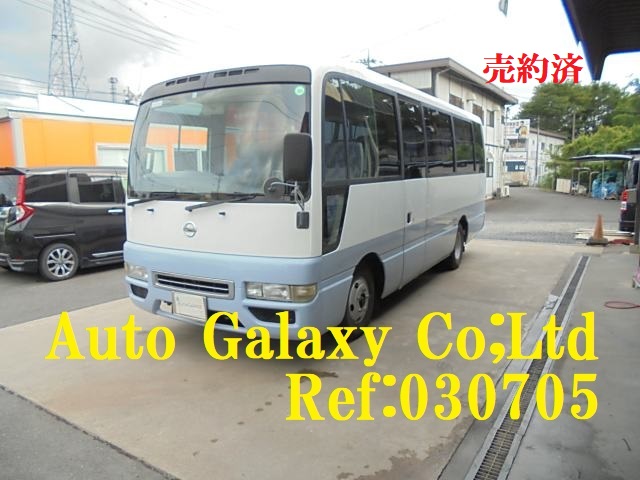 日産シビリアン２９人乗り