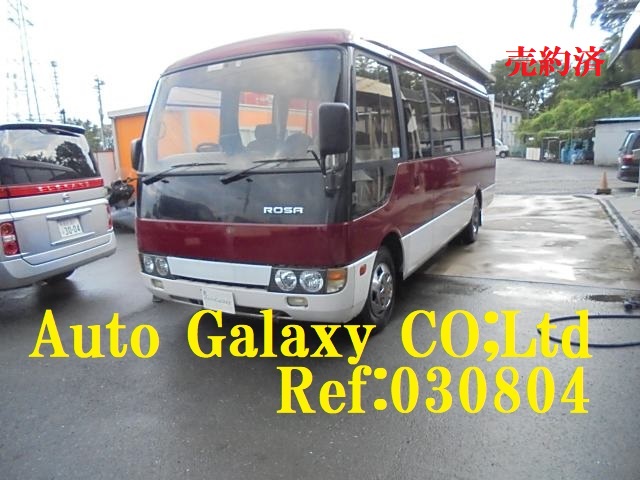 三菱ローザ２９人乗り