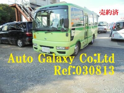 日産シビリアン園児バス