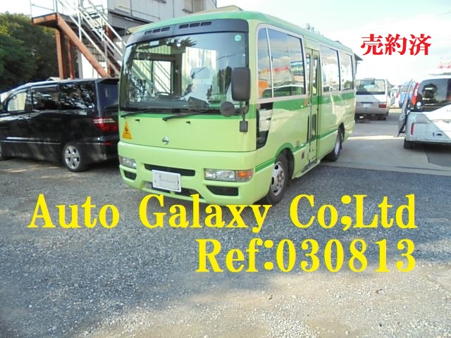 日産シビリアン園児バス