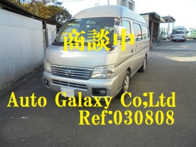 日産キャラバンGXロングボディ１０人乗り（58.8万円）