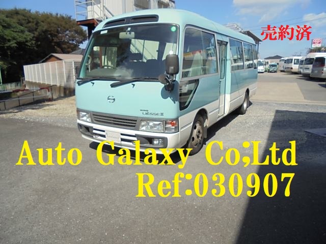 日野リエッセⅡLX２９人乗り