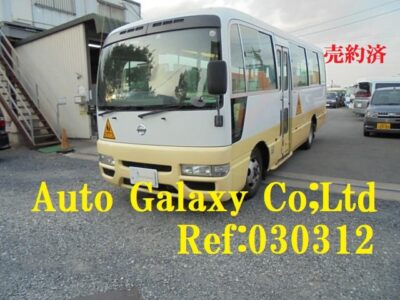 日産シビリアン園児バス