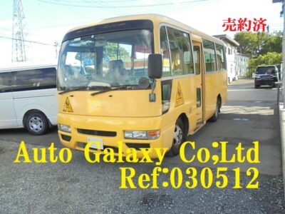 日産シビリアン園児バス