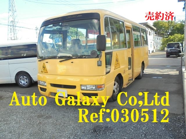 日産シビリアン園児バス