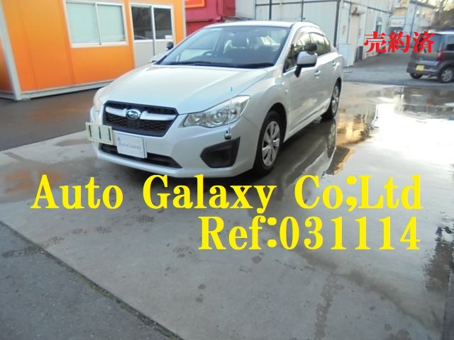 スバルインプレッサ教習車（58.8万円）