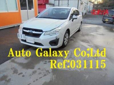 スバルインプレッサ教習車（58.8万円）