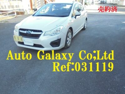 スバルインプレッサG4教習車（53.8万円）