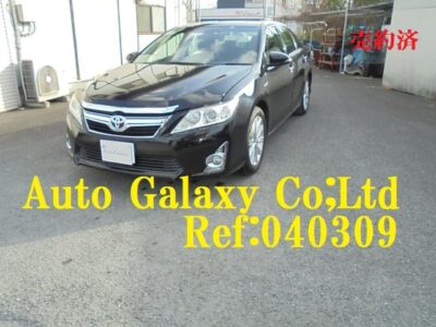 トヨタカムリGパッケージタクシー