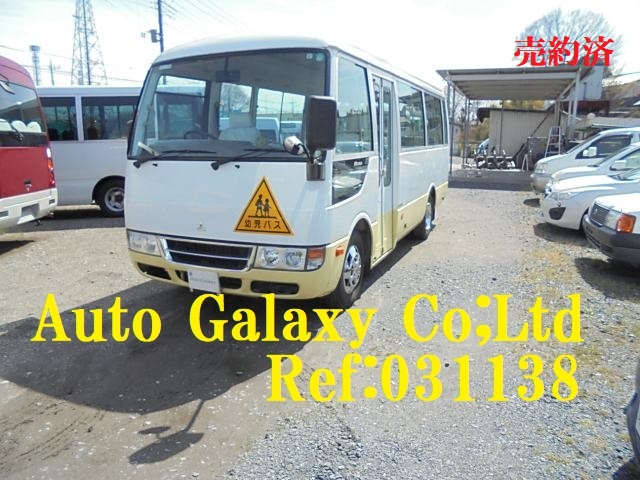 三菱ローザ園児バス