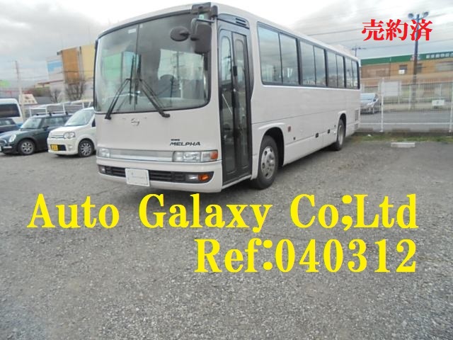 日野メルファ50人乗り送迎バス