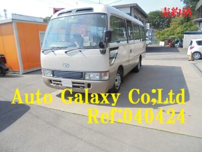 トヨタコースターLX２６人乗り