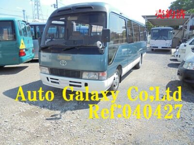 トヨタコースターEX２９人乗り